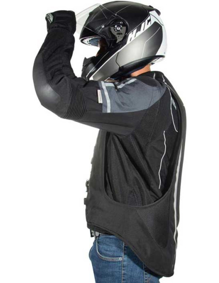 CHALECO AIRBAG HELITE TURTLE 2 BLACK
