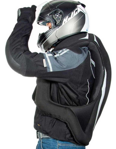 CHALECO AIRBAG HELITE TURTLE 2 BLACK