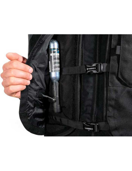 CHALECO AIRBAG HELITE TURTLE 2 BLACK