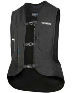 CHALECO AIRBAG HELITE E-TURTLE BLACK
