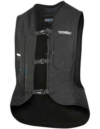 CHALECO AIRBAG HELITE E-TURTLE BLACK