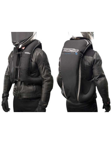 CHALECO AIRBAG HELITE E-TURTLE BLACK