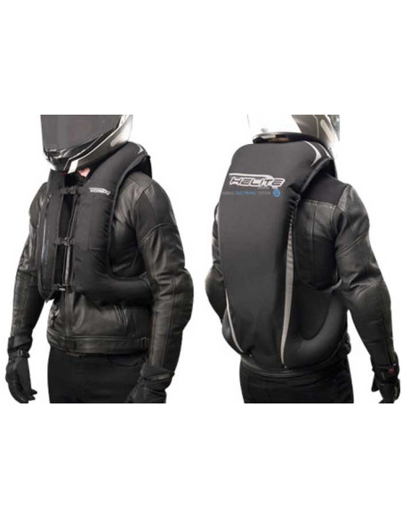 CHALECO AIRBAG HELITE E-TURTLE BLACK