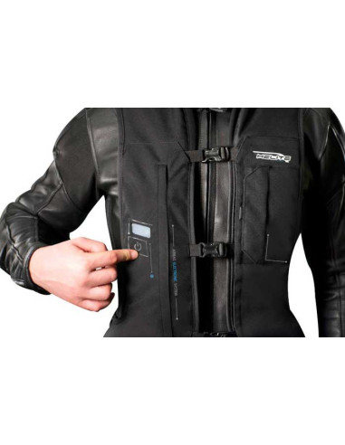 CHALECO AIRBAG HELITE E-TURTLE BLACK