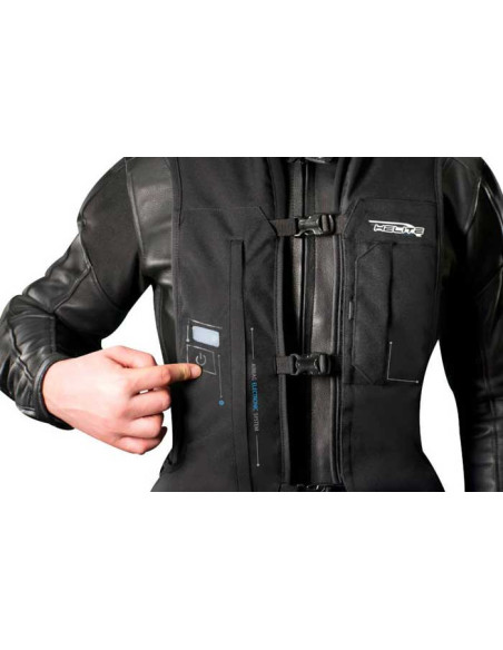 CHALECO AIRBAG HELITE E-TURTLE BLACK