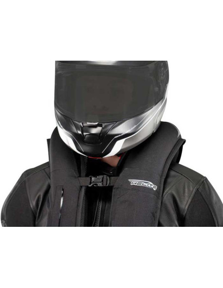 CHALECO AIRBAG HELITE E-TURTLE BLACK