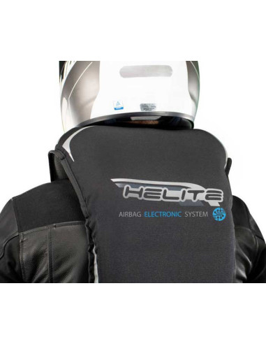 CHALECO AIRBAG HELITE E-TURTLE BLACK