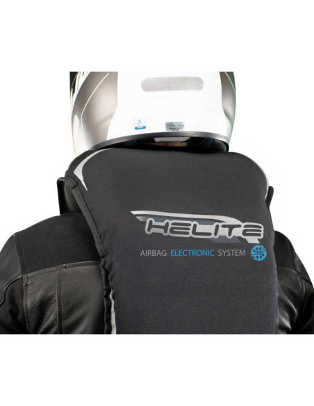 CHALECO AIRBAG HELITE E-TURTLE BLACK