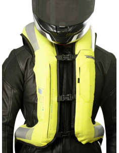 CHALECO AIRBAG HELITE E-TURTLE FLUOR HI-V 2