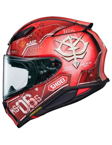 Casco Shoei NXR 2 MS-06S Chars Zaku 2 TC1