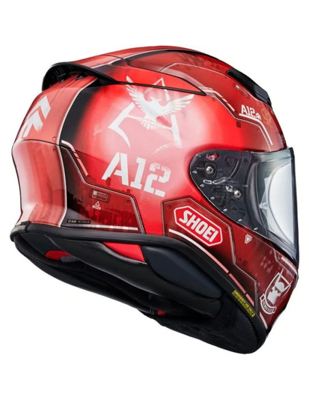 Casco Shoei NXR 2 MS-06S Chars Zaku 2 TC1