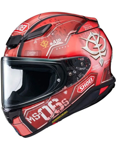 Casco Shoei NXR 2 MS-06S Chars Zaku 2 TC1