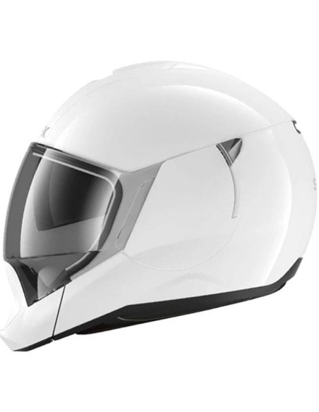CASCO SHARK EVOJET BLANK WHITE