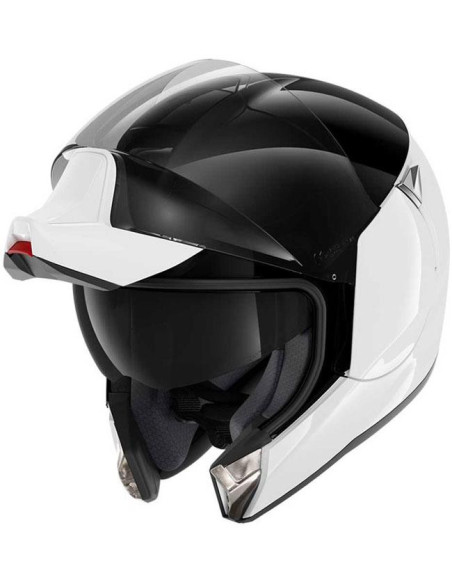 CASCO SHARK EVOJET DUAL BLANK WHITE/BLACK