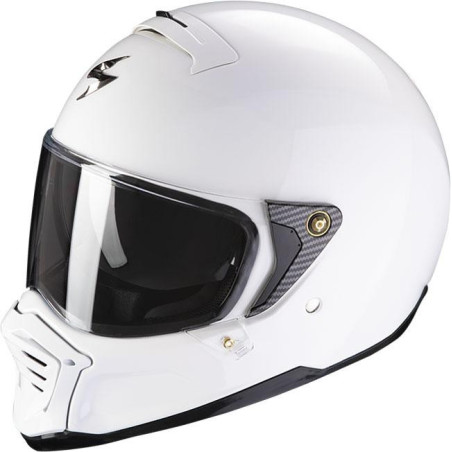 CASCO SCORPION EXO-HX1 SOLID WHITE