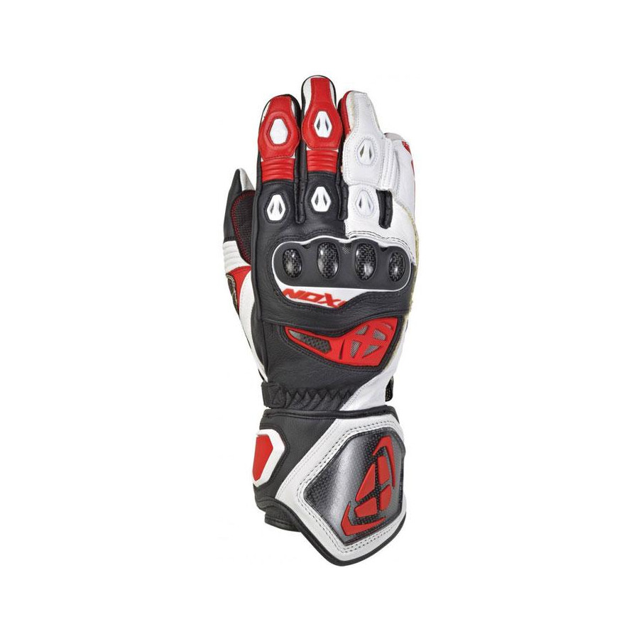 GUANTES IXON RS GENIUS BLACK/RED GUANTES IXON RS GENIUS BLACK/RED