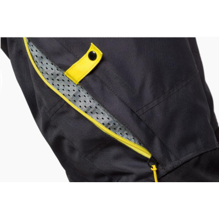 PANTALON LEVIOR MERAKI WP WOMAN NE/GRIS