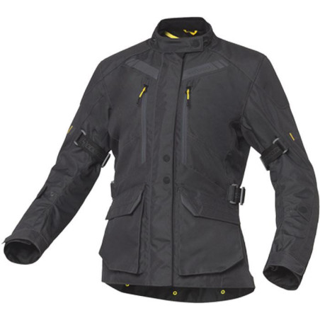 CHAQUETA LEVIOR GAMAN WP WOMAN NEGRA/GRIS