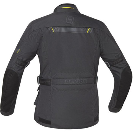 CHAQUETA LEVIOR GAMAN WP WOMAN NEGRA/GRIS