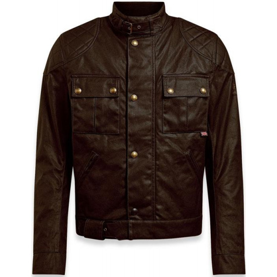 CHAQUETA BELSTAFF BROOKLANDS 2.0 BROWN