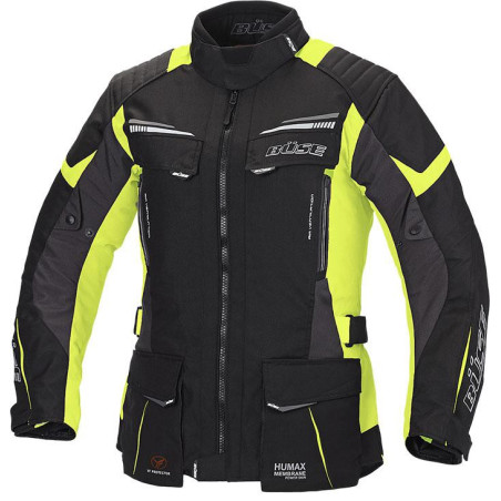 CHAQUETA BUSE LAGO PRO WOMAN BLACK / YELLOW