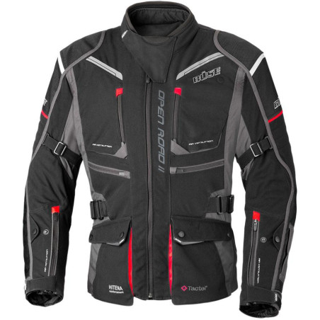 CHAQUETA BUSE OPEN ROAD II BLACK