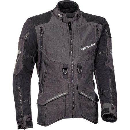 CHAQUETA IXON RAGNAR BLACK / ANTHRACITE
