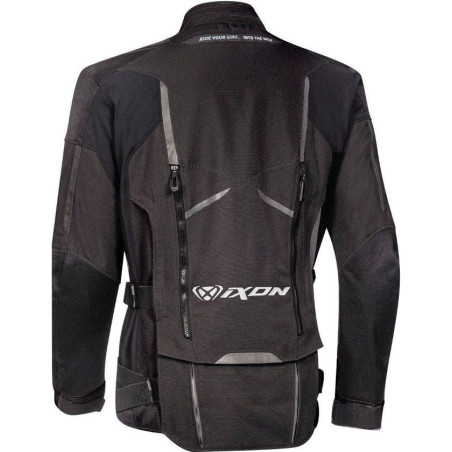 CHAQUETA IXON RAGNAR BLACK / ANTHRACITE