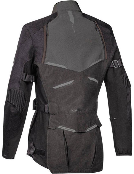 CHAQUETA IXON EDDAS LADY BLACK / ANTHRACITE