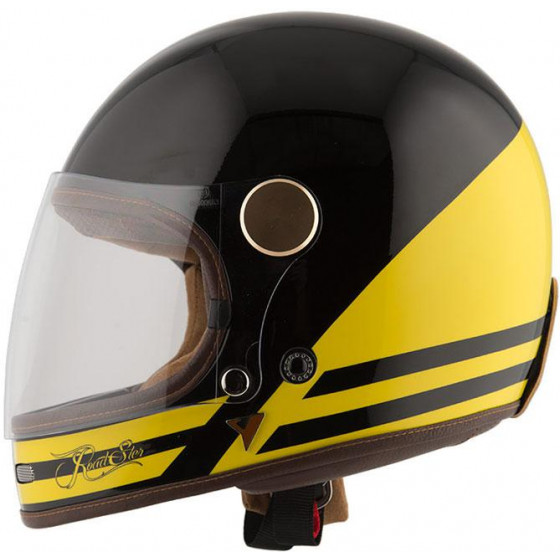 CASCO BY-CITY ROADSTER BLACK / YELLOW