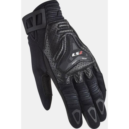 GUANTE LS2 ALL TERRAIN MAN BLACK