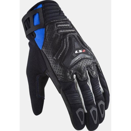GUANTE LS2 ALL TERRAIN MAN BLACK / BLUE