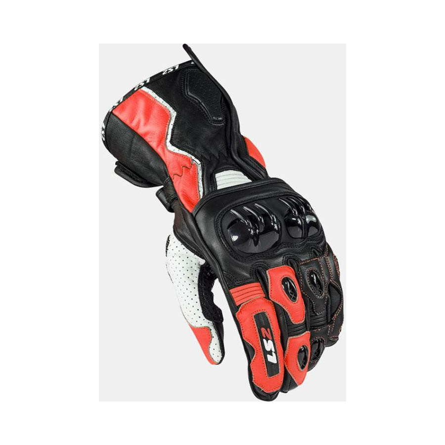GUANTE LS2 SWIFT RACING BLACK / RED