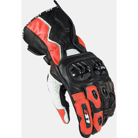 GUANTE LS2 SWIFT RACING BLACK / RED