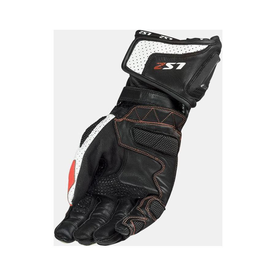GUANTE LS2 SWIFT RACING BLACK / RED