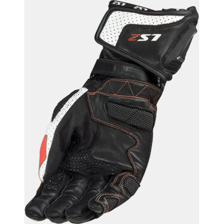 GUANTE LS2 SWIFT RACING BLACK / RED