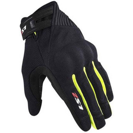 GUANTE LS2 DART 2 MAN BLACK / YELLOW