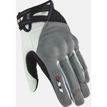 GUANTE LS2 DART 2 LADY GREY