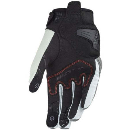 GUANTE LS2 DART 2 LADY GREY