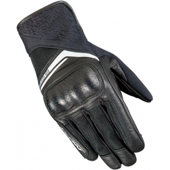 GUANTES IXON RS LAUNCH LADY BLACK / SILVER