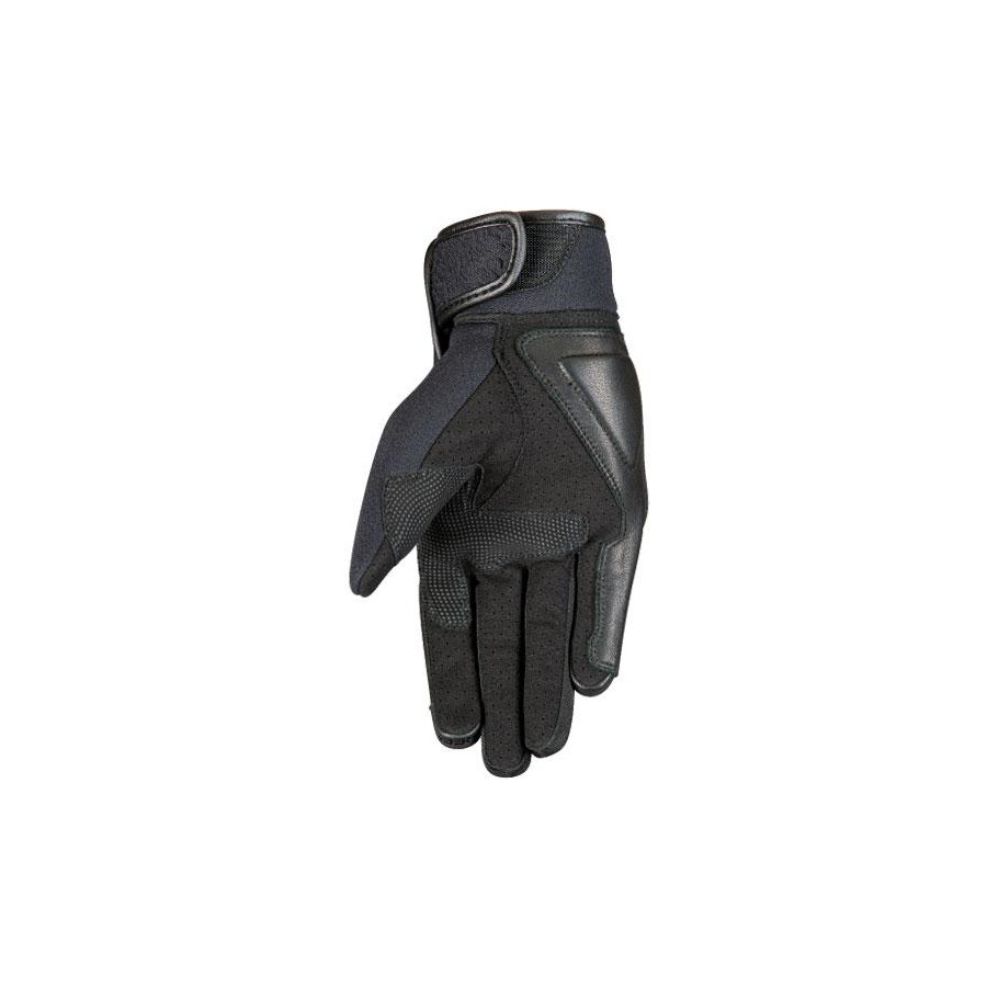 GUANTES IXON RS LAUNCH LADY BLACK / SILVER
