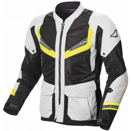CHAQUETA MACNA AEROCON NIGHT EYE  BLACK / YELLOW