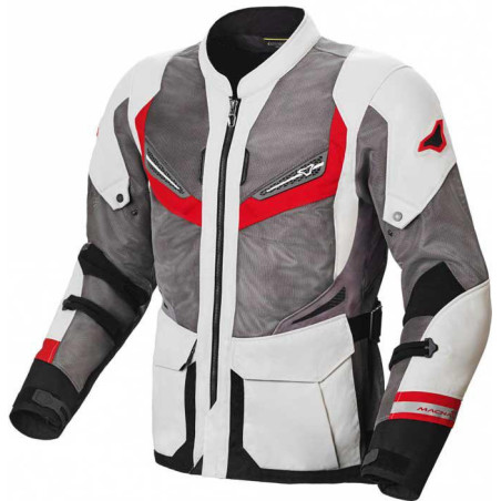 CHAQUETA MACNA AEROCON NIGHT EYE  BLACK / RED