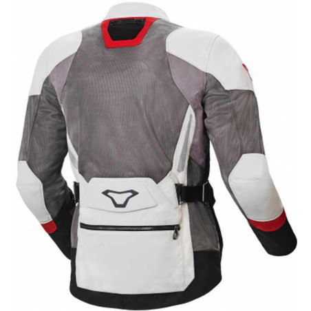 CHAQUETA MACNA AEROCON NIGHT EYE  BLACK / RED