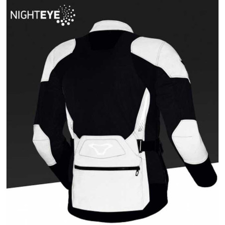 CHAQUETA MACNA AEROCON NIGHT EYE  BLACK / RED