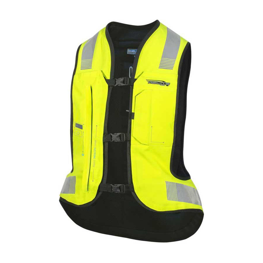 CHALECO AIRBAG HELITE E-TURTLE FLUOR HI-VIS