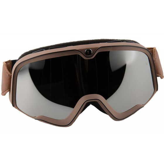 GAFAS BY-CITY ROADSTER GOGGLE BROWN