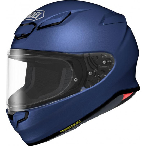 CASCO SHOEI NXR 2 MATT BLUE