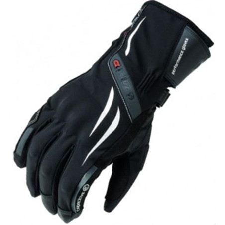 GUANTE GARIBALDI IVER PRIMALOFT STRIPES WHITE