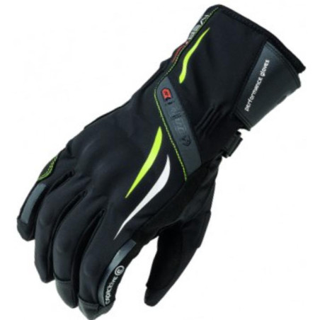 GUANTE GARIBALDI IVER PRIMALOFT STRIPES YELLOW